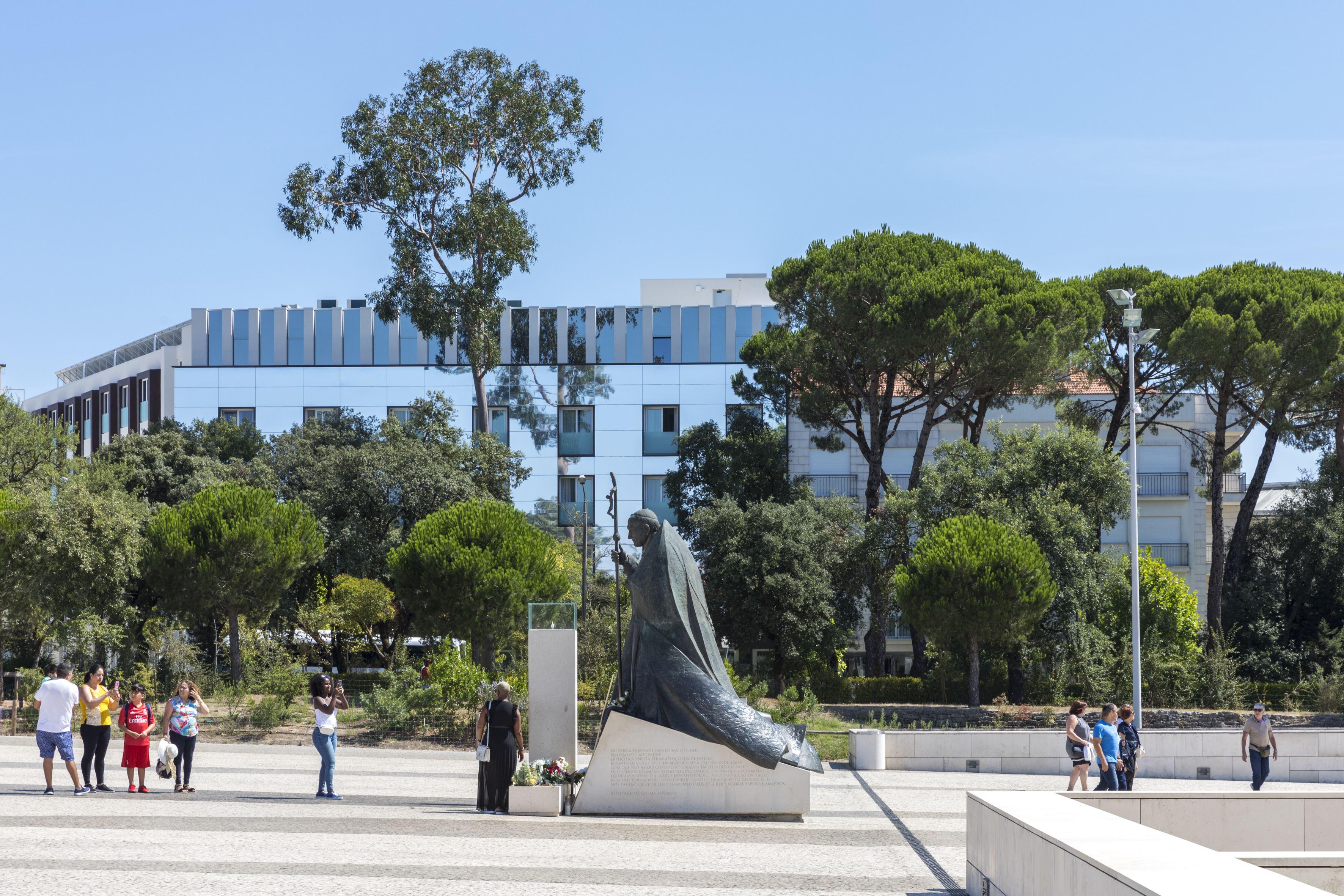 Hotel Estrela De Fátima Eksteriør bilde