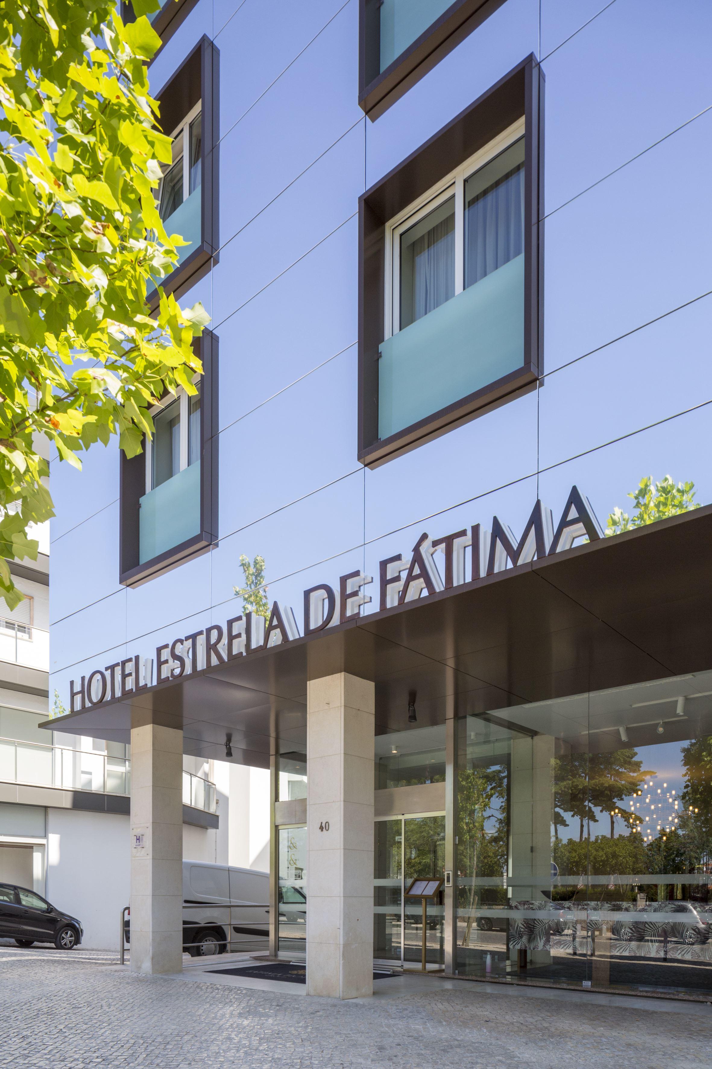 Hotel Estrela De Fátima Eksteriør bilde