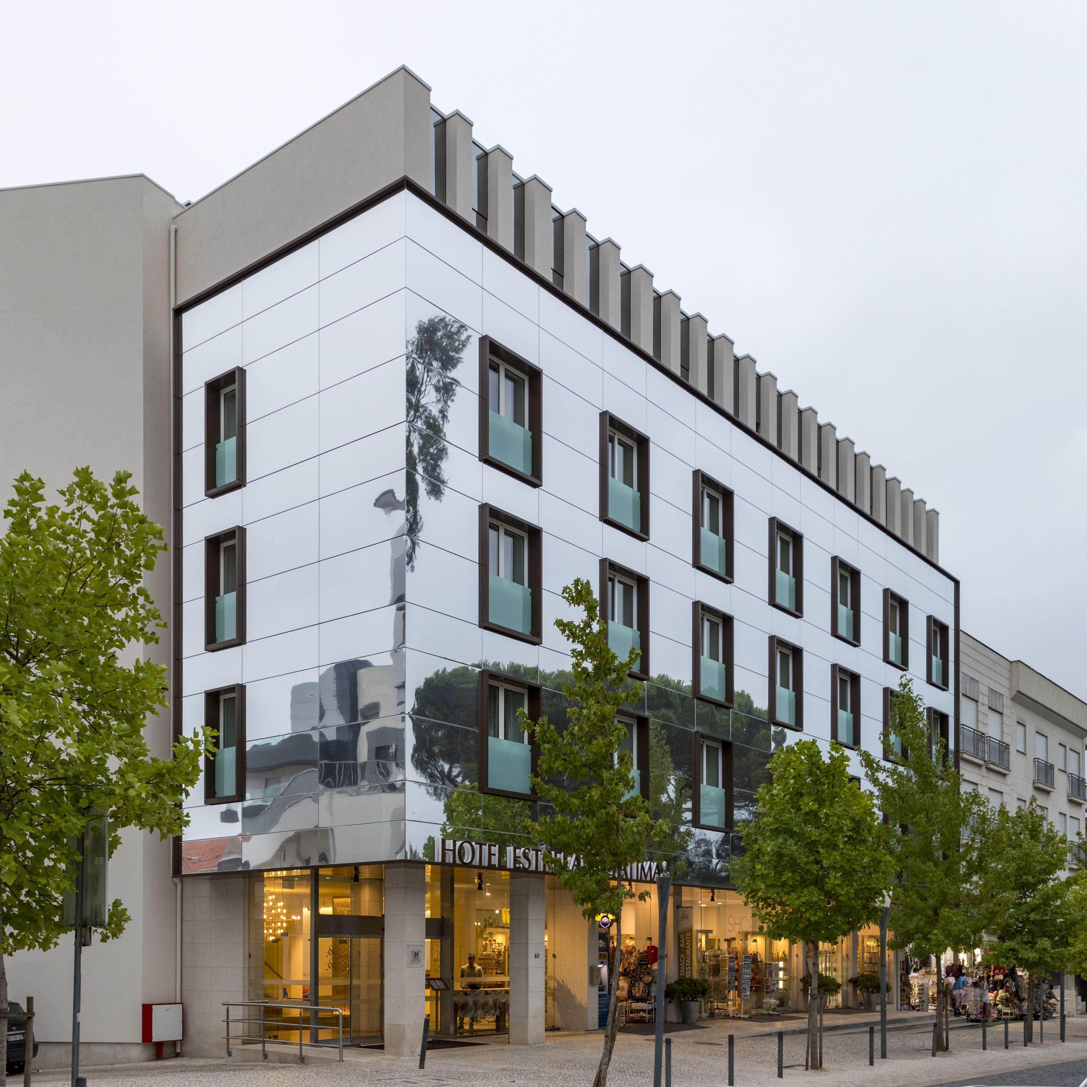 Hotel Estrela De Fátima Eksteriør bilde